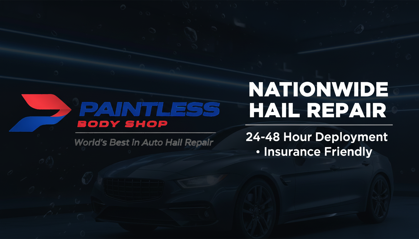 Payless Auto Body Hail Repair — On Site in 24hrs | Paintless Body Shop | Paintless Body Shop